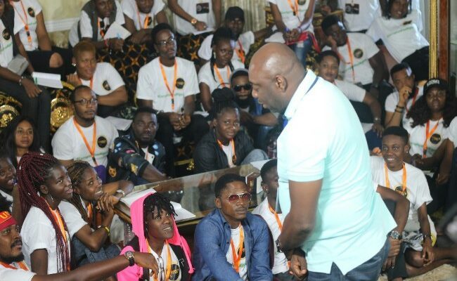 Segun Arinze Lists All Movie-Makers Need From Government At Script2ScreenAfrica Filmmaking TV Reality Project Segun Arinze Lists All Movie-Makers Need From Government At Script2ScreenAfrica Filmmaking TV Reality Project