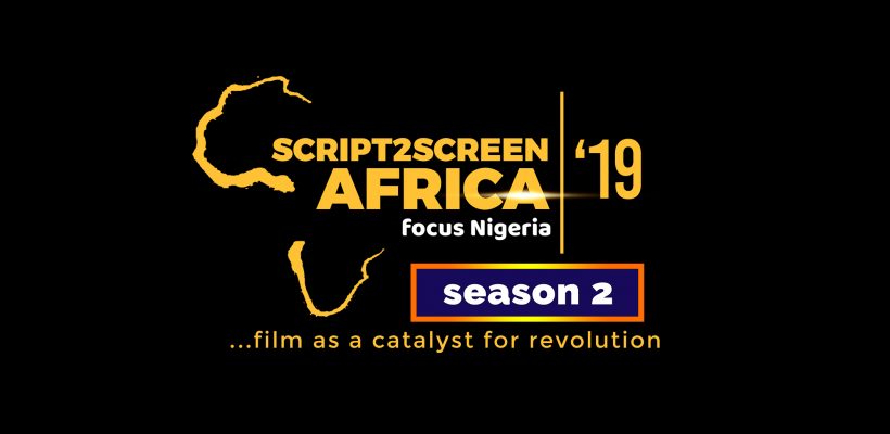 Audition Opens For Script2Screen Africa Reality TV Project Season 2 Audition Opens For Script2Screen Africa Reality TV Project Season 2