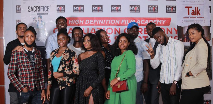 HDFA’S JULY BATCH, 2019 STUDENTS GRADUATION CEREMONY, SHORT FILMS PREMIERE & AWARDS CERTIFICATIONS HDFA’S JULY BATCH, 2019 STUDENTS GRADUATION CEREMONY, SHORT FILMS PREMIERE & AWARDS CERTIFICATIONS