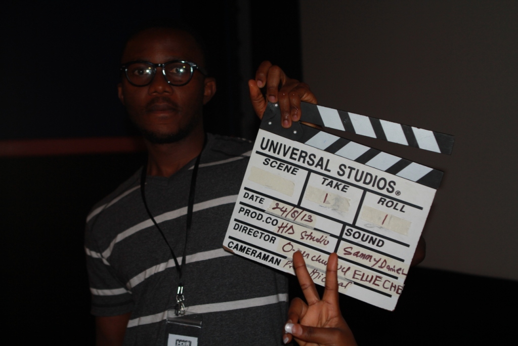 The positive impact of HDFA on me has challenged me to be a leading contributor to the development of African cinema