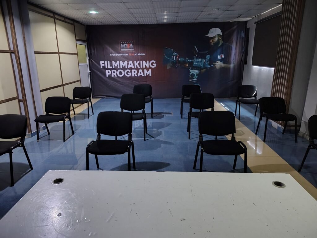 hdfa high definition film academy no 1 film school in nigeria top film school in nigeria film schools in nigeria film schools in abuja top film school in abuja facility 7