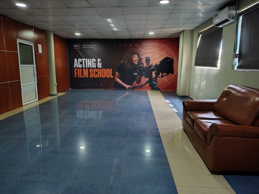 hdfa high definition film academy no 1 film school in nigeria top film school in nigeria film schools in nigeria film schools in abuja top film school in abuja facility 9
