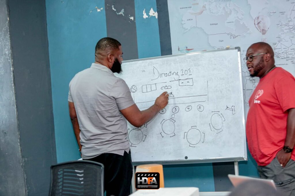 hdfa high definition film academy no 1 film school in nigeria top film school in nigeria film schools in nigeria film schools in abuja top film school in abuja lecture 15