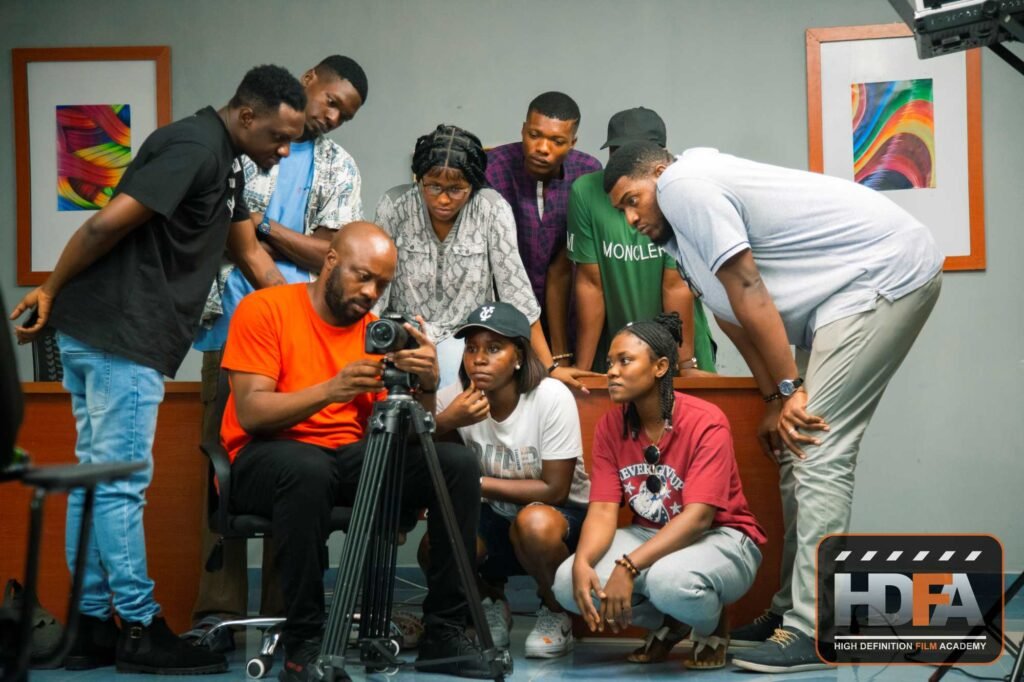 hdfa high definition film academy no 1 film school in nigeria top film school in nigeria film schools in nigeria film schools in abuja top film school in abuja practical 39