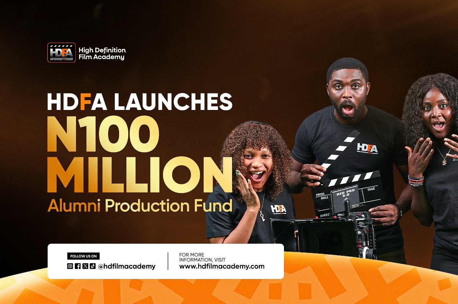 n100 million alumni production fund landscape 2+